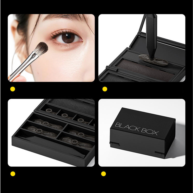 👁️🎀Kit 3 en 1 : Eyeliner et tampon mascara pour la paupière inférieure 🔥