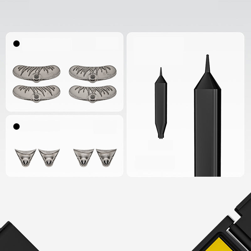 👁️🎀Kit 3 en 1 : Eyeliner et tampon mascara pour la paupière inférieure 🔥
