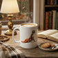 Mug en céramique singe amusant – Cadeau humoristique
