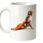 Mug en céramique singe amusant – Cadeau humoristique