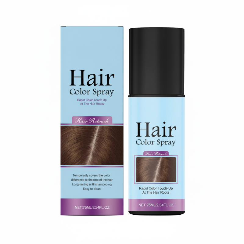 💎 50% DE RÉDUCTION ! 💎 Spray Retouche Racines Temporaire – Couverture Instantanée, Formule Douce à Base de Plantes & Fini Naturel 🌿💇‍♀️