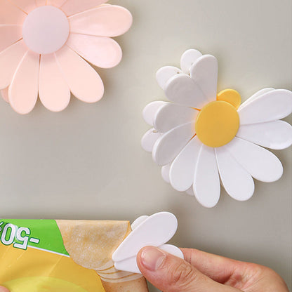 ⏰Lot de pinces de fermeture magnétiques en forme de marguerite