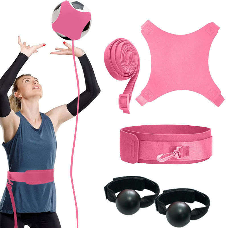 🏐 -50 % ! ✨ Aide à l'entraînement de volleyball avec cordon élastique – Pratiquez les services et les attaques seul à la maison
