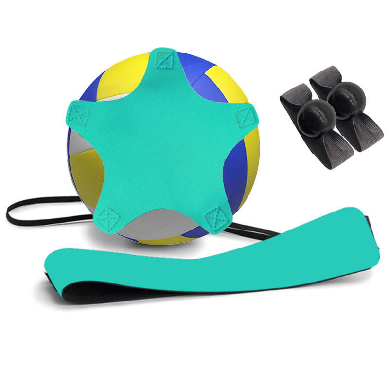 🏐 -50 % ! ✨ Aide à l'entraînement de volleyball avec cordon élastique – Pratiquez les services et les attaques seul à la maison