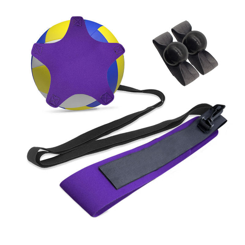 🏐 -50 % ! ✨ Aide à l'entraînement de volleyball avec cordon élastique – Pratiquez les services et les attaques seul à la maison