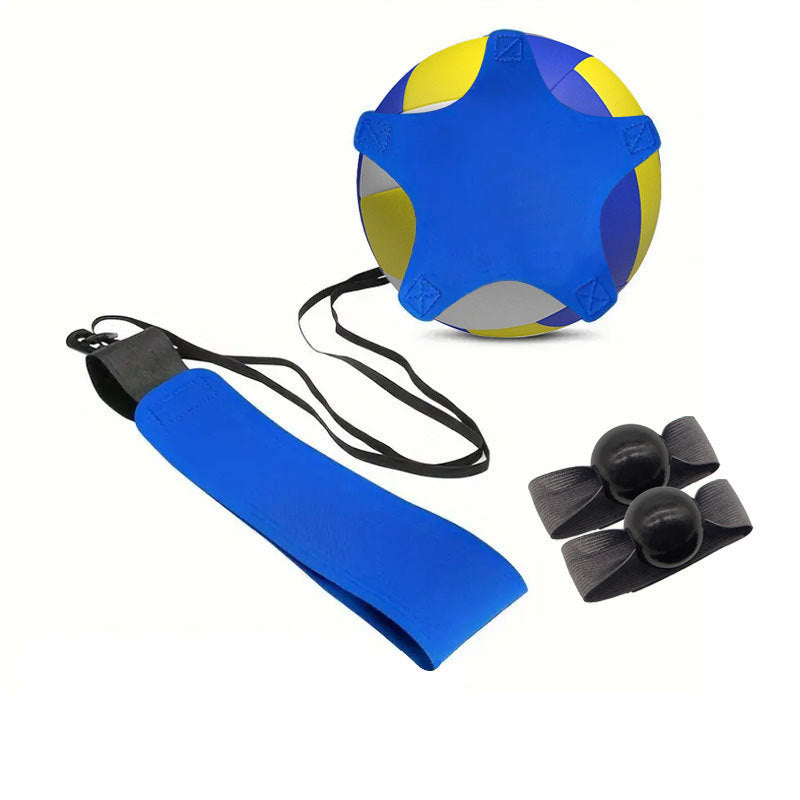 🏐 -50 % ! ✨ Aide à l'entraînement de volleyball avec cordon élastique – Pratiquez les services et les attaques seul à la maison