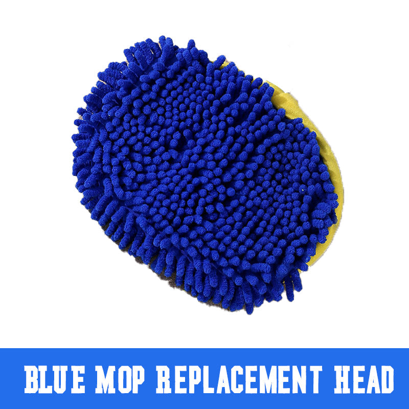 🚗50% DE RÉDUCTION🧽Balai de lavage de voiture télescopique robuste en aluminium – réglable en 3 étapes, respectueux du dos et sans rayures✨