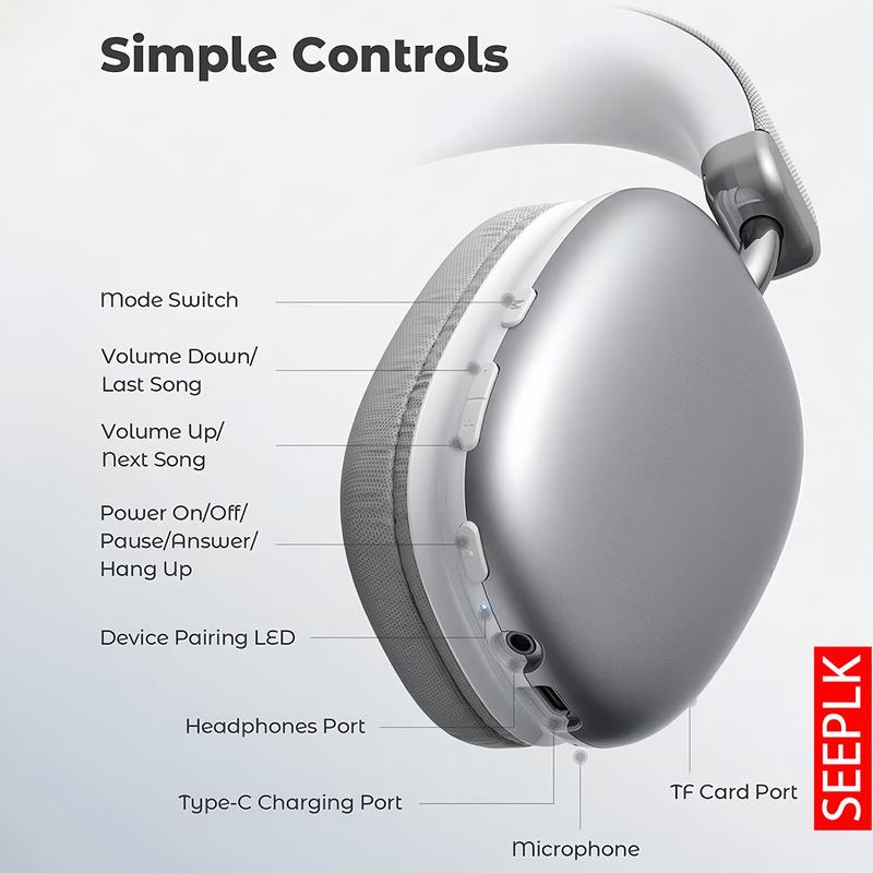 Casque Bluetooth Sans Fil