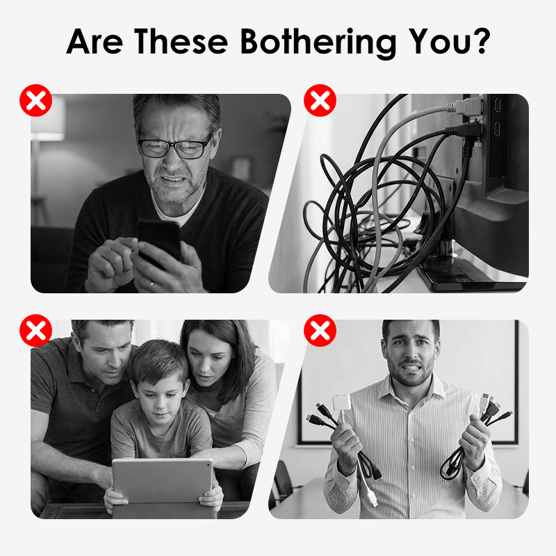 Dongle d’affichage HDMI sans fil 4K