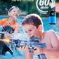 💎50% SUR LE PISTOLET À EAU ! 💎 Portée 10M, Réservoir 434cc & Double Batterie pour des Batailles d'Eau Épiques