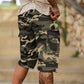 Short cargo camouflage pour homme