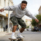 Short cargo camouflage pour homme