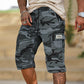 Short cargo camouflage pour homme