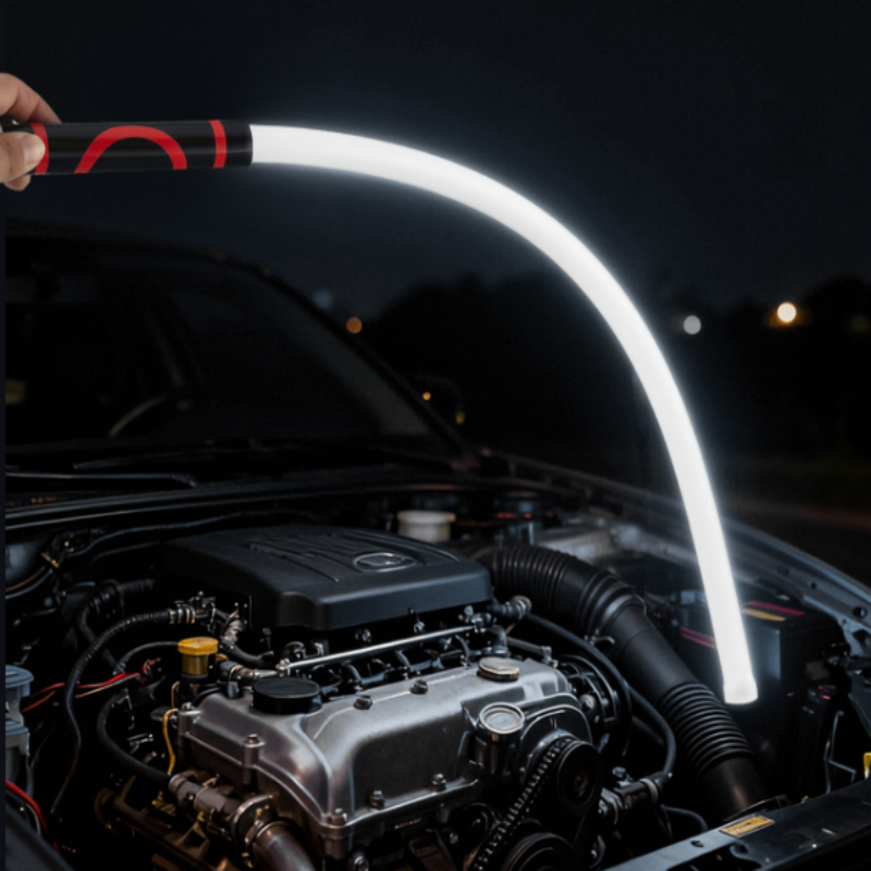 Bande lumineuse LED flexible en silicone
