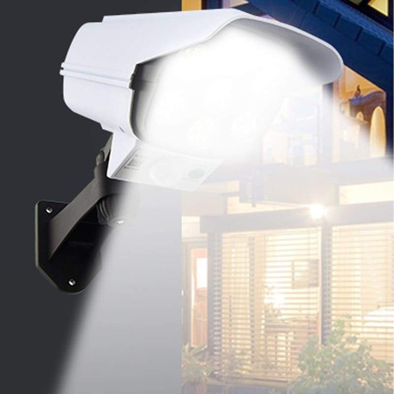 Lampe solaire avec détecteur de movement de type caméra