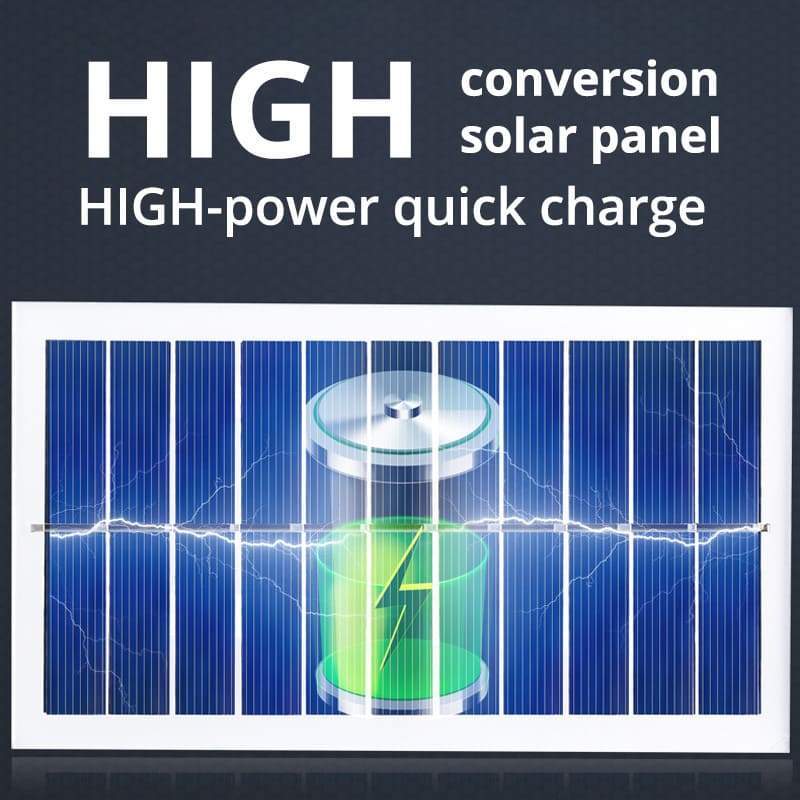 Lampe solaire avec détecteur de movement de type caméra
