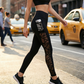 💐50% DE RÉDUCTION🌟Pantalon Taille Haute Femme – Sport & Quotidien avec Poches👖