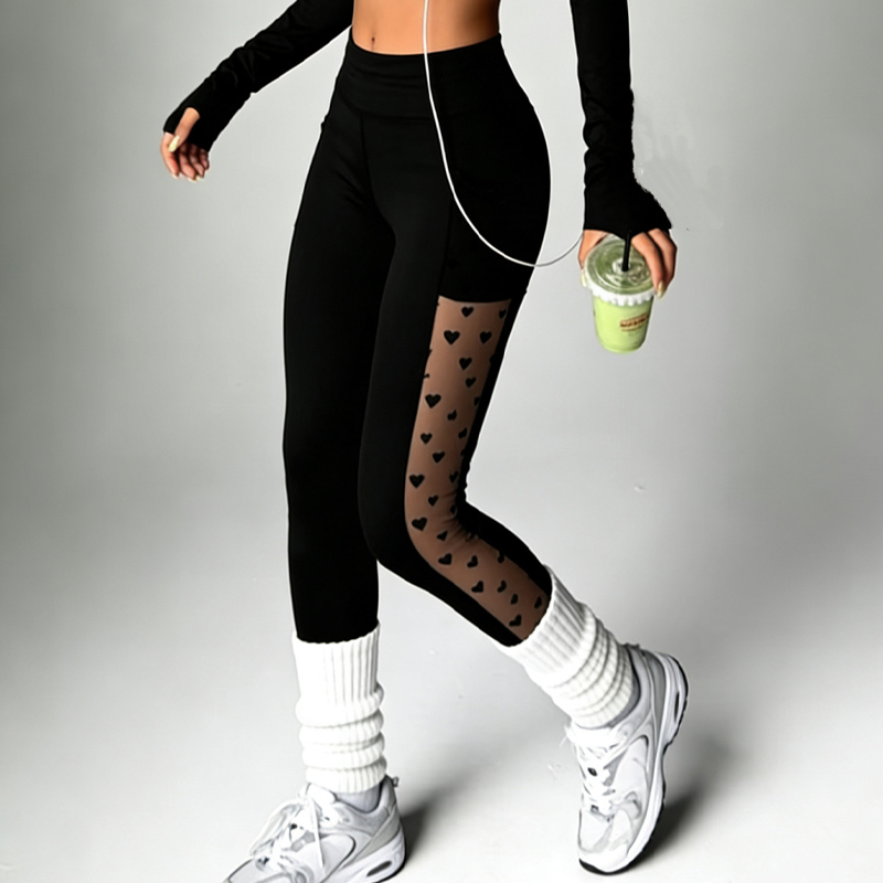 💐50% DE RÉDUCTION🌟Pantalon Taille Haute Femme – Sport & Quotidien avec Poches👖