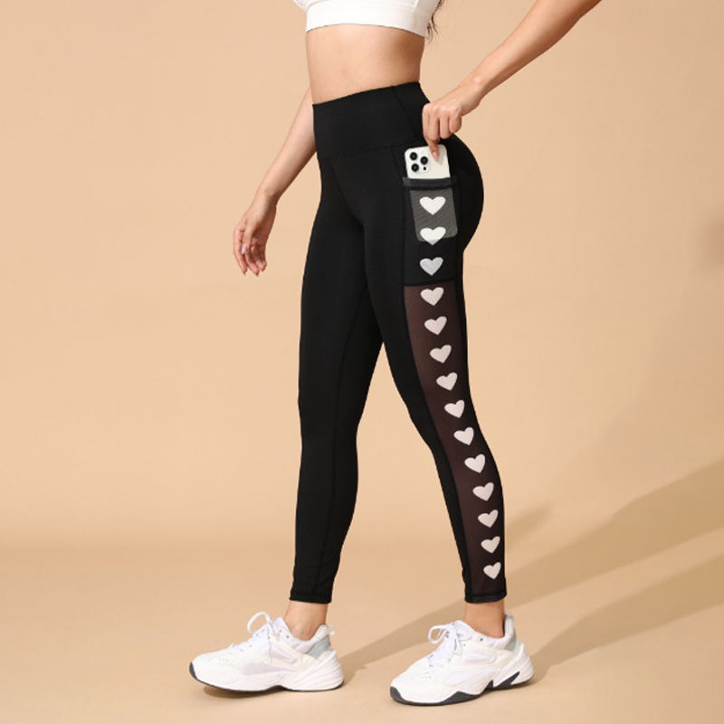 💐50% DE RÉDUCTION🌟Pantalon Taille Haute Femme – Sport & Quotidien avec Poches👖