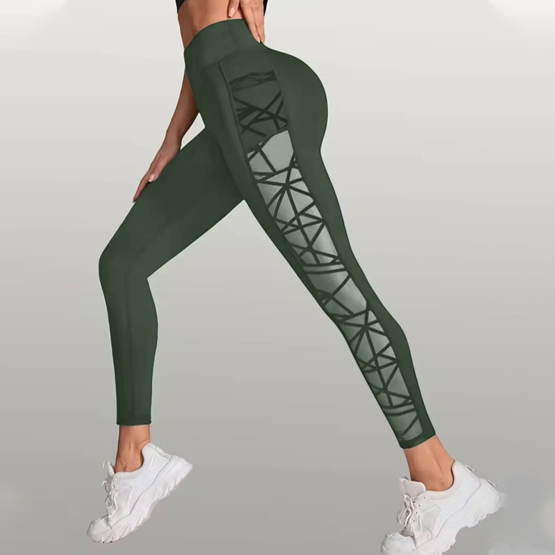 💐50% DE RÉDUCTION🌟Pantalon Taille Haute Femme – Sport & Quotidien avec Poches👖