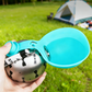🐾💧 -50% ! 🎒 Bouteille d'Eau Pliable pour Animaux – Acier Inoxydable 304 & Silicone, 287 ml & Anti-Fuite.