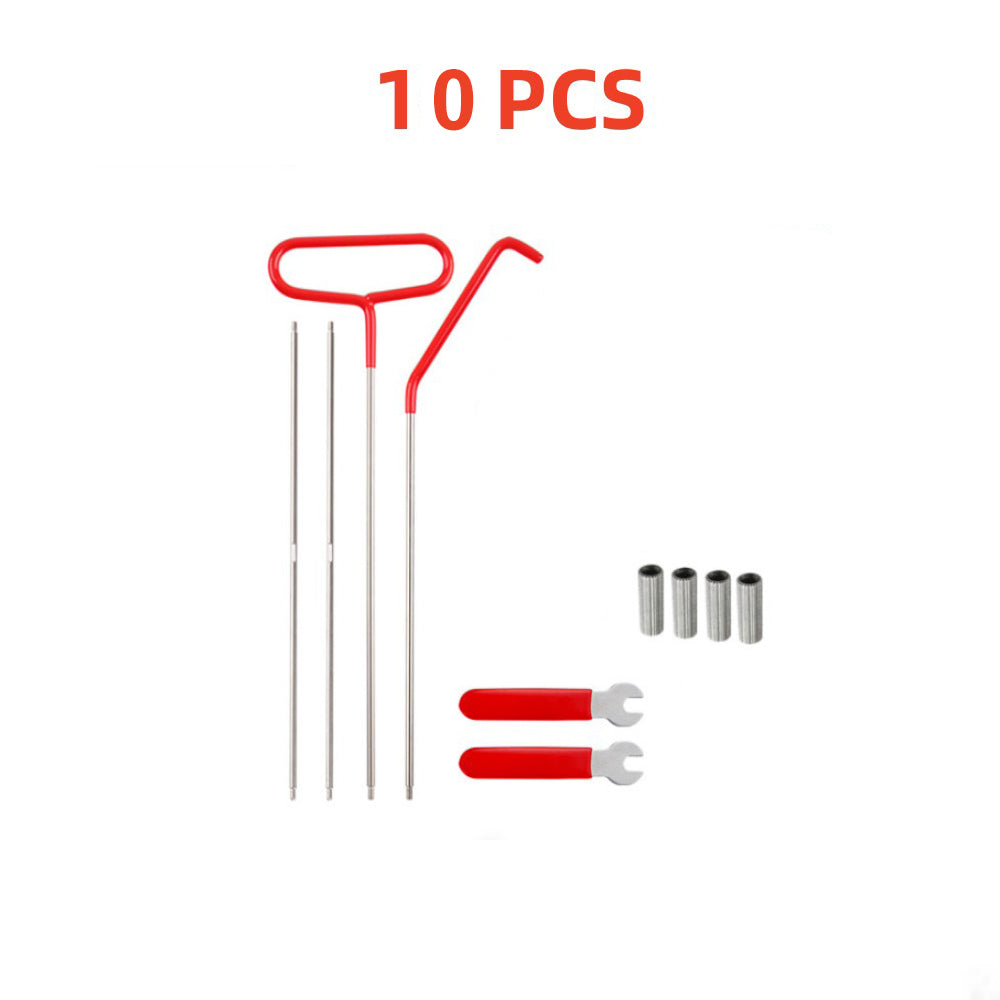 💎50% KIT OUTILS AUTO PRO ! 💎 Pince 170cm, Airbag & Cales Anti-Rayures pour Urgences