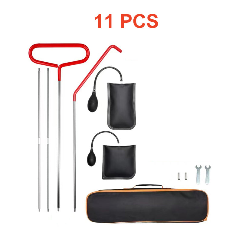 💎50% KIT OUTILS AUTO PRO ! 💎 Pince 170cm, Airbag & Cales Anti-Rayures pour Urgences