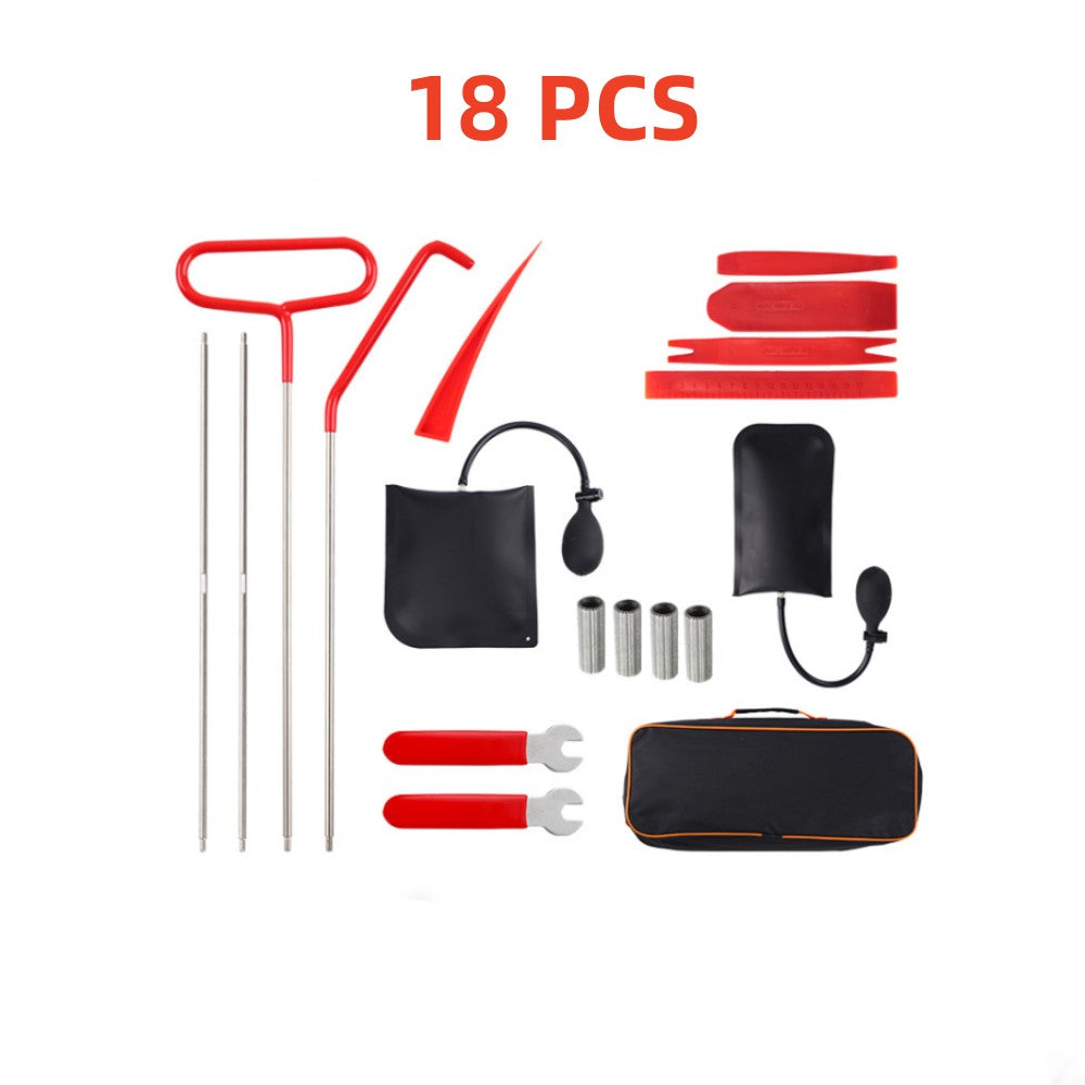 💎50% KIT OUTILS AUTO PRO ! 💎 Pince 170cm, Airbag & Cales Anti-Rayures pour Urgences