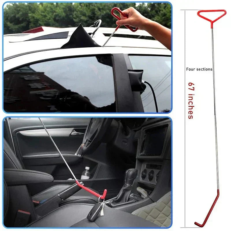 💎50% KIT OUTILS AUTO PRO ! 💎 Pince 170cm, Airbag & Cales Anti-Rayures pour Urgences