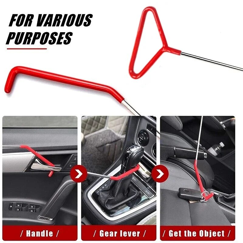 💎50% KIT OUTILS AUTO PRO ! 💎 Pince 170cm, Airbag & Cales Anti-Rayures pour Urgences