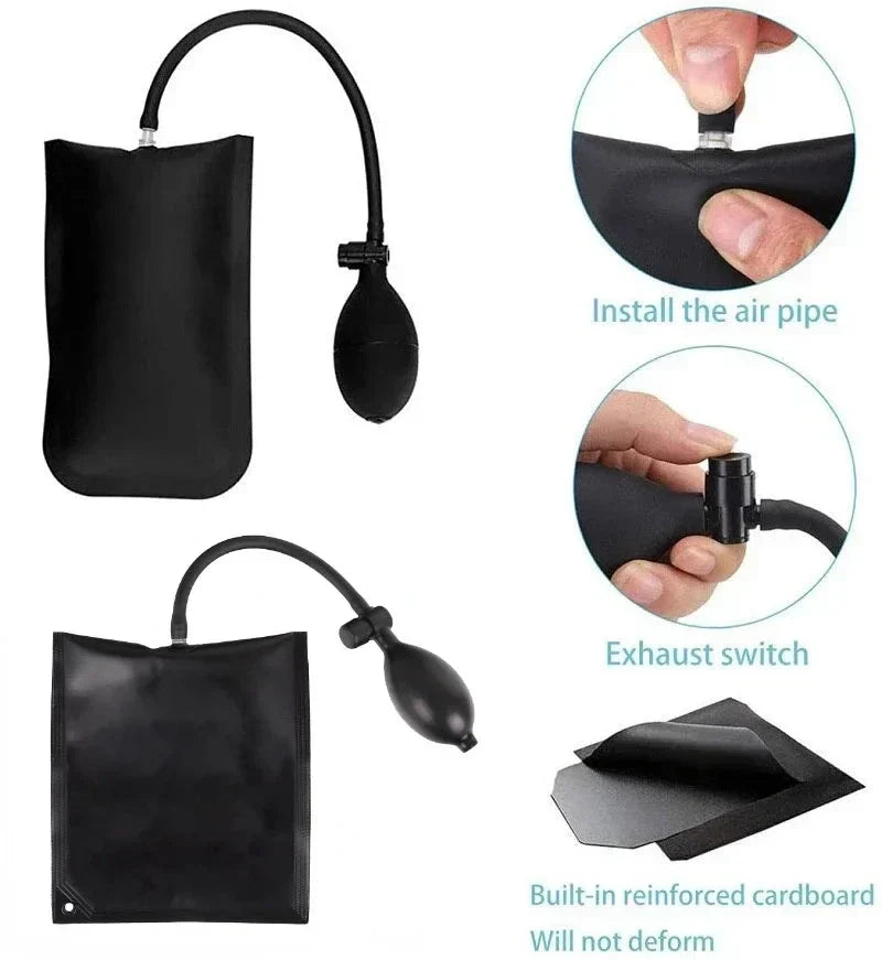 💎50% KIT OUTILS AUTO PRO ! 💎 Pince 170cm, Airbag & Cales Anti-Rayures pour Urgences