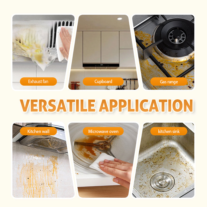 🧼 ACHETEZ 1, OBTENEZ 1 GRATUIT! NETTOYANT PUISSANT POUR FOND DE CASSEROLES ✨ Élimine la graisse incrustée & redonne l'éclat neuf 🍊