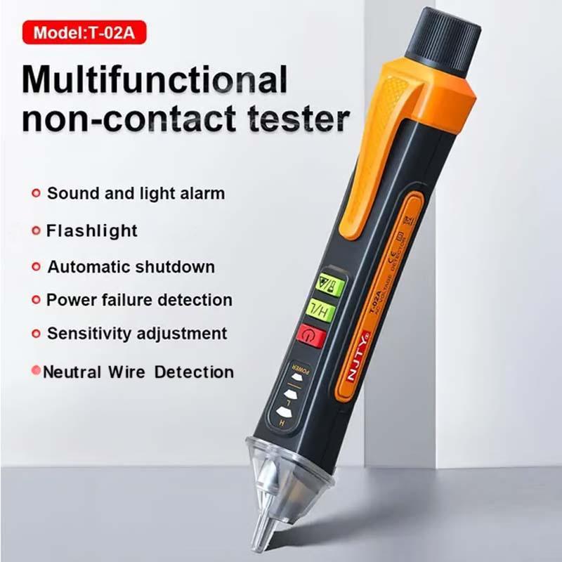⚡ PROMO FLASH : 50% DE RÉDUCTION ! Testeur de Tension Sans Contact – Double Alerte Vocale & LED, Sensibilité Réglable for Sécurité Électrique Totale 🔍✨