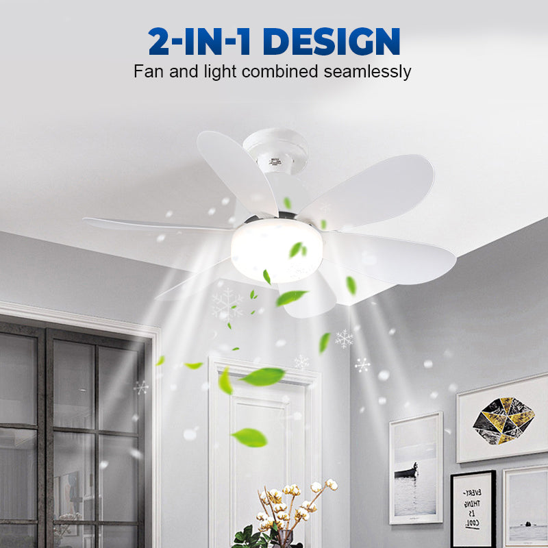 💡 Ventilateur plafond avec lumière – Fraîcheur et confort 2-en-1
