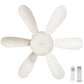 💡 Ventilateur plafond avec lumière – Fraîcheur et confort 2-en-1