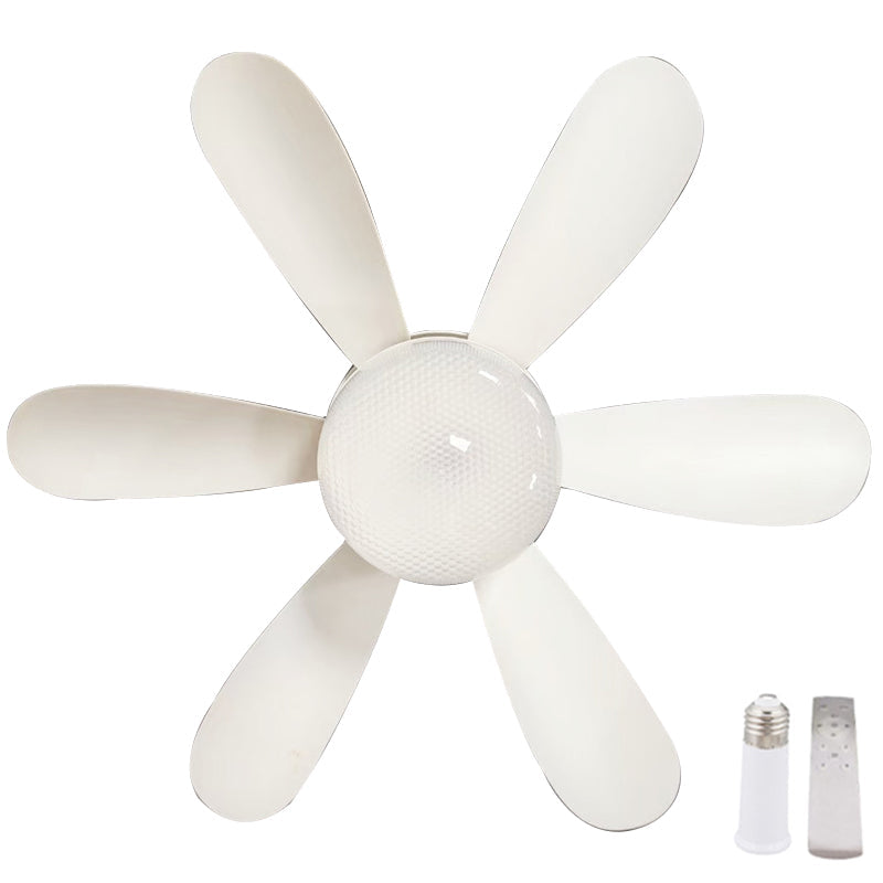 💡 Ventilateur plafond avec lumière – Fraîcheur et confort 2-en-1