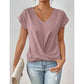 💐50% DE RÉDUCTION ! T-shirt Femme Coupe Classique – Séchage Rapide & Confort 💨🌞【Offre Spéciale】