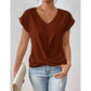 💐50% DE RÉDUCTION ! T-shirt Femme Coupe Classique – Séchage Rapide & Confort 💨🌞【Offre Spéciale】