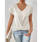 💐50% DE RÉDUCTION ! T-shirt Femme Coupe Classique – Séchage Rapide & Confort 💨🌞【Offre Spéciale】