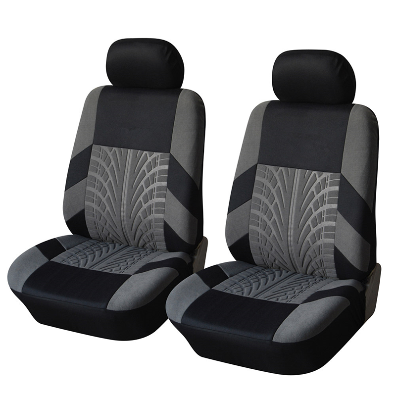 🚗 -50% ! 🛞 Kit de Housses de Siège Auto Motif Bande de Roulement – Polyester – Respirant & Universel pour Voiture, Camion et SUV – 2 ou 5 Places 🧵