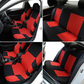🚗 -50% ! 🛞 Kit de Housses de Siège Auto Motif Bande de Roulement – Polyester – Respirant & Universel pour Voiture, Camion et SUV – 2 ou 5 Places 🧵