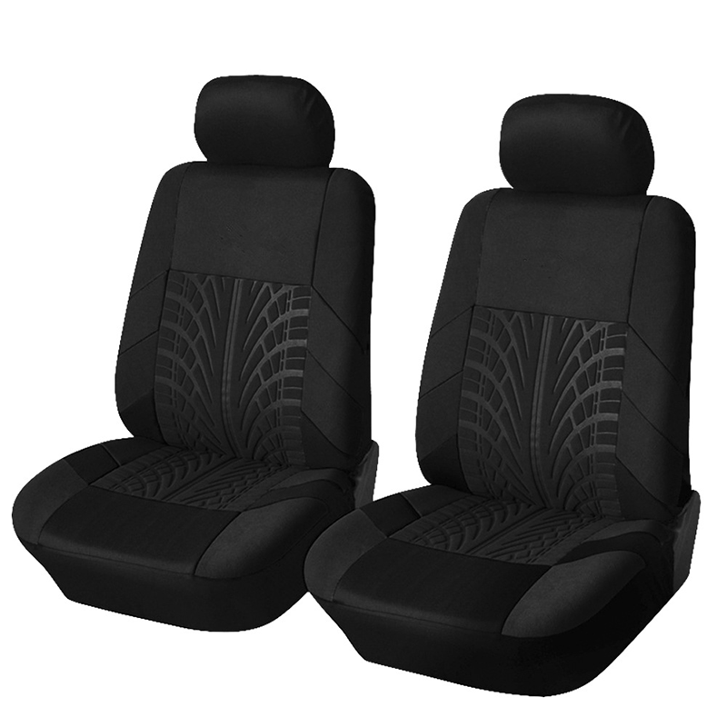 🚗 -50% ! 🛞 Kit de Housses de Siège Auto Motif Bande de Roulement – Polyester – Respirant & Universel pour Voiture, Camion et SUV – 2 ou 5 Places 🧵