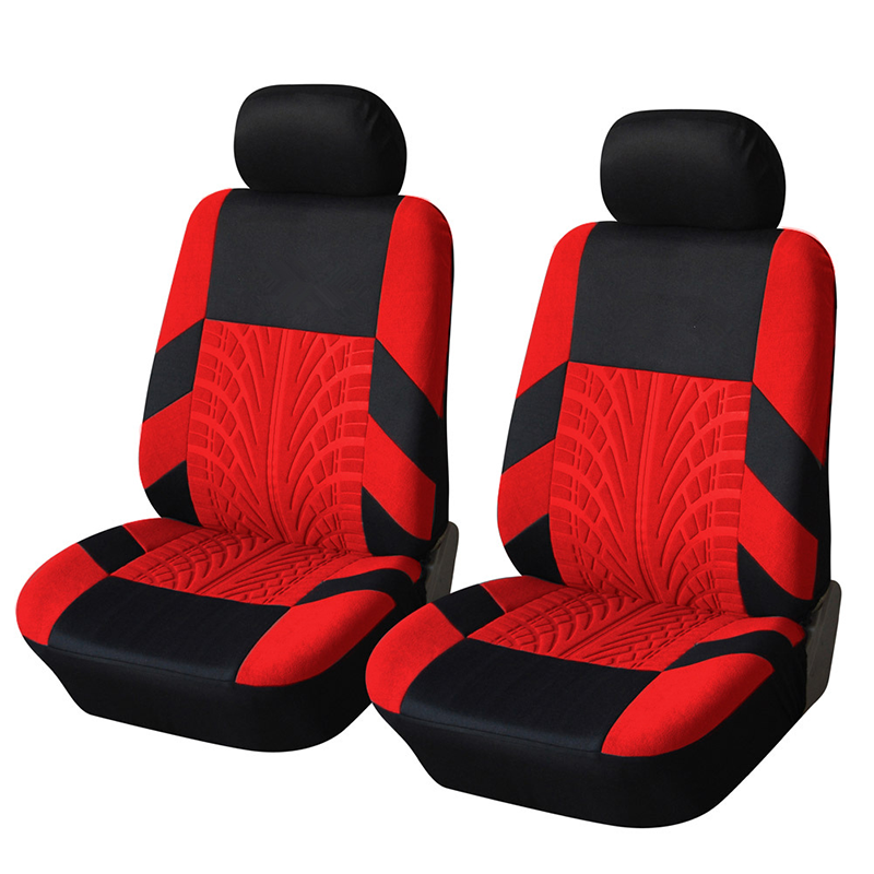 🚗 -50% ! 🛞 Kit de Housses de Siège Auto Motif Bande de Roulement – Polyester – Respirant & Universel pour Voiture, Camion et SUV – 2 ou 5 Places 🧵