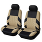 🚗 -50% ! 🛞 Kit de Housses de Siège Auto Motif Bande de Roulement – Polyester – Respirant & Universel pour Voiture, Camion et SUV – 2 ou 5 Places 🧵