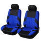 🚗 -50% ! 🛞 Kit de Housses de Siège Auto Motif Bande de Roulement – Polyester – Respirant & Universel pour Voiture, Camion et SUV – 2 ou 5 Places 🧵