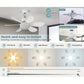 💨50 % de réduction💡Ventilateur suspendu portable 2-en-1 avec télécommande — Idéal pour la chambre, le bureau et les voyages🏠