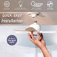 💨50 % de réduction💡Ventilateur suspendu portable 2-en-1 avec télécommande — Idéal pour la chambre, le bureau et les voyages🏠