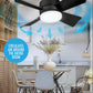 💨50 % de réduction💡Ventilateur suspendu portable 2-en-1 avec télécommande — Idéal pour la chambre, le bureau et les voyages🏠