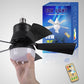 💨50 % de réduction💡Ventilateur suspendu portable 2-en-1 avec télécommande — Idéal pour la chambre, le bureau et les voyages🏠