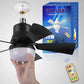 💨50 % de réduction💡Ventilateur suspendu portable 2-en-1 avec télécommande — Idéal pour la chambre, le bureau et les voyages🏠
